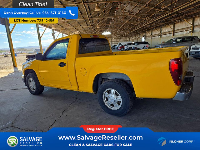 Used 2007 GMC Canyon SL w/ Value Leader Package RWD image 3