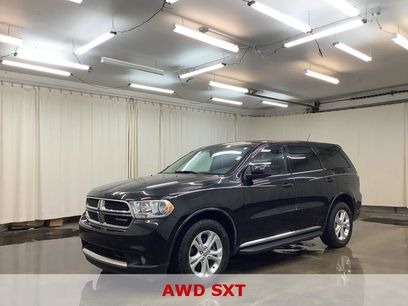 Used 2013 Dodge Durango SXT w/ Trailer Tow Group IV