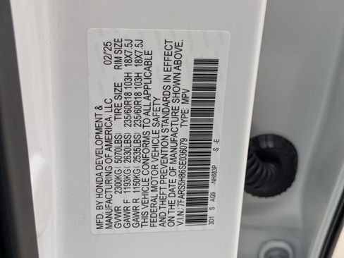 Used 2025 Honda CR-V Sport-L image 25