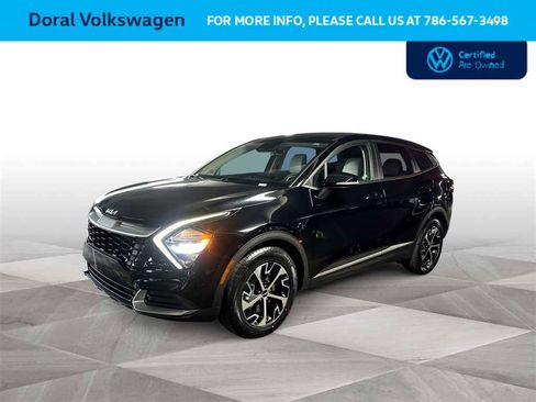 Used 2023 Kia Sportage EX image 1