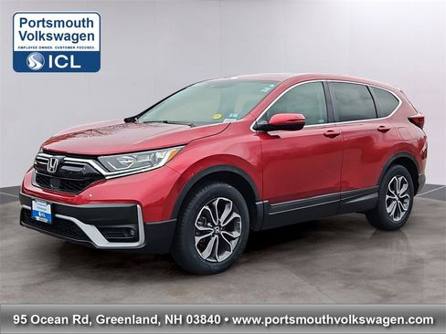 Used 2022 Honda CR-V EX image 1