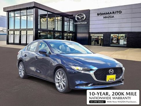 New 2026 MAZDA MAZDA3 2.5 S Sedan w/ Preferred Pkg FWD image 1