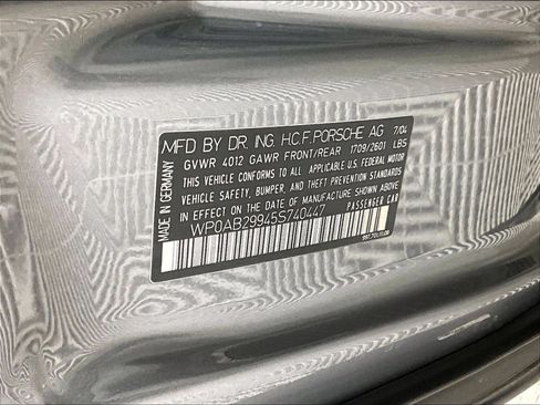 Used 2005 Porsche 911 Carrera S RWD image 27