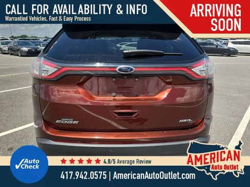 Used 2015 Ford Edge SEL w/ Equipment Group 201A FWD image 8