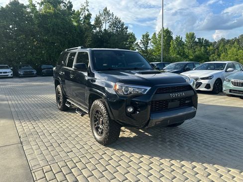 Used 2023 Toyota 4Runner TRD Off-Road Premium w/ Off Road Premium Plus Package AWD/4WD image 5