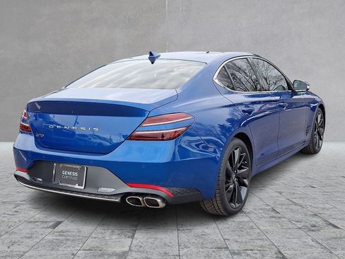 Certified 2023 Genesis G70 2.0T w/ Sport Prestige Package image 11