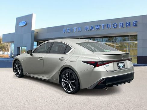 Used 2023 Lexus IS 350 F Sport w/ Navigation Package image 4