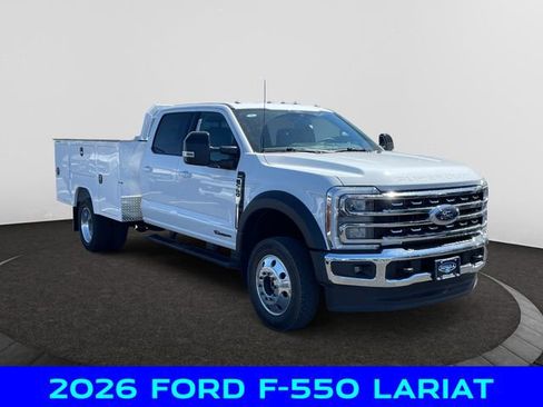 New 2026 Ford F550 4x4 Crew Cab Super Duty image 7