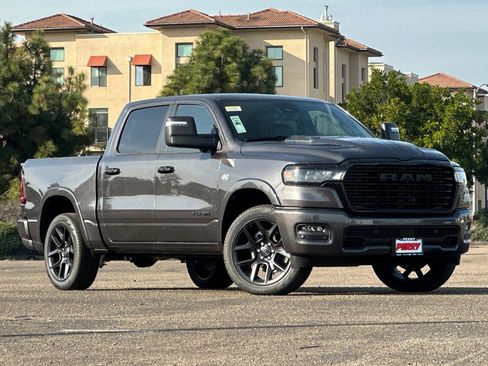 New 2026 RAM 1500 Laramie w/ Night Edition image 1