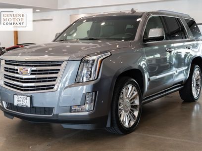 Used 2018 Cadillac Escalade Platinum