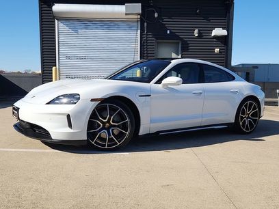 Certified 2025 Porsche Taycan
