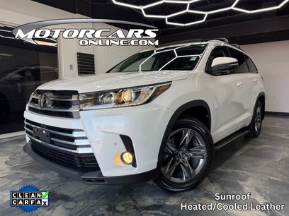 Used 2018 Toyota Highlander Limited