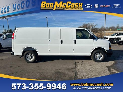 New 2025 Chevrolet Express 2500 Extended w/ Driver Convenience Package image 1