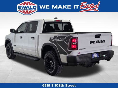 New 2026 RAM 1500 Rebel w/ Rebel Level 2 Equipment Group image 21