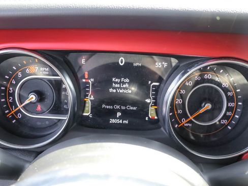 Used 2023 Jeep Wrangler Unlimited Rubicon w/ Xtreme 35 Tire Package AWD/4WD image 21