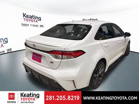 Certified 2025 Toyota Corolla SE image 8