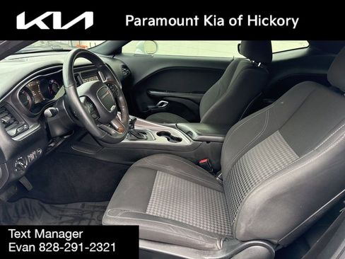 Used 2019 Dodge Challenger SXT w/ Blacktop Package image 16