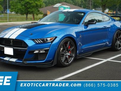 Used 2021 Ford Mustang Shelby GT500 w/ Carbon Fiber Track Pack