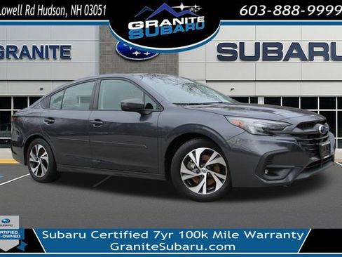 Certified 2024 Subaru Legacy Premium image 1