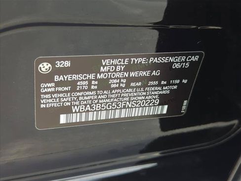 Used 2015 BMW 328i xDrive Sedan AWD/4WD image 24