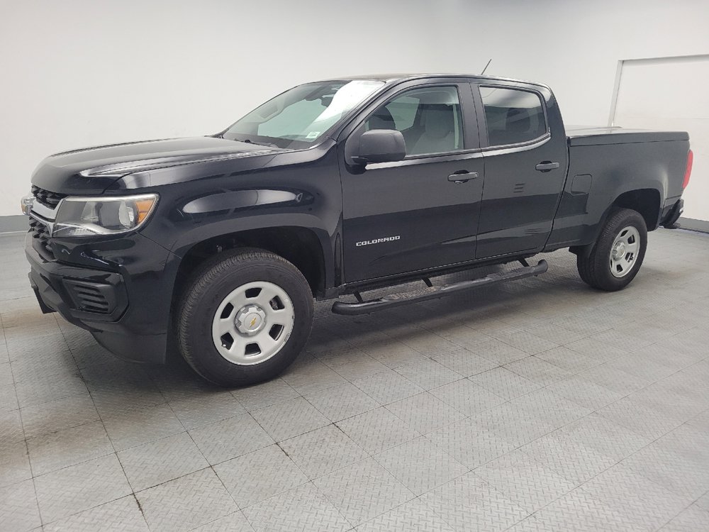 Used 2021 Chevrolet Colorado W/T w/ WT Convenience Package RWD image 2