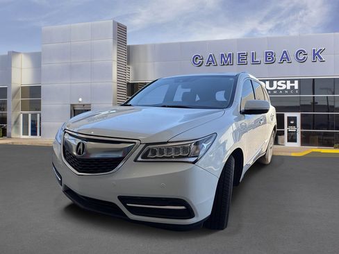 Used 2016 Acura MDX SH-AWD image 2