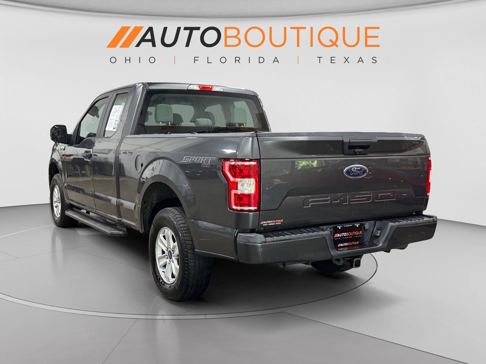 Used 2019 Ford F150 XL w/ Equipment Group 101A Mid AWD/4WD image 3