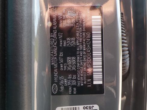 Certified 2025 Hyundai Santa Fe XRT AWD/4WD image 37