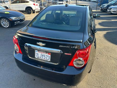 Used 2015 Chevrolet Sonic LTZ image 18