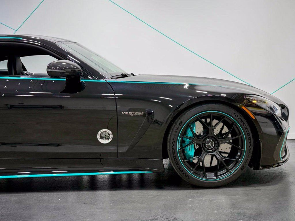 Used 2025 Mercedes-Benz AMG GT 63 w/ Driver Assistance Package image 15
