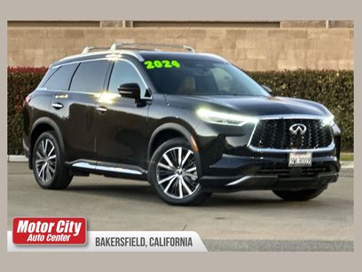 Used 2024 INFINITI QX60 Sensory
