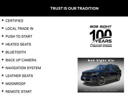 Certified 2023 Kia Sorento SX Prestige AWD/4WD image 2