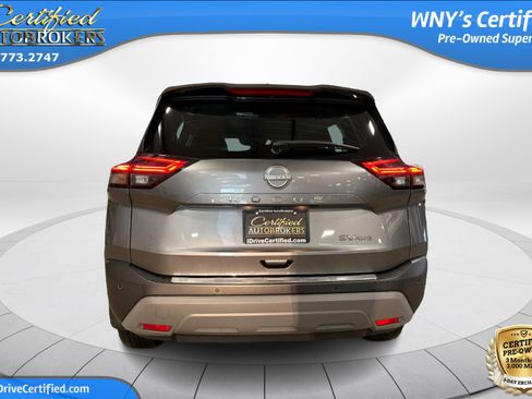 Used 2023 Nissan Rogue SV AWD/4WD image 7