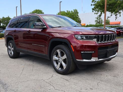 Used 2022 Jeep Grand Cherokee L Limited AWD/4WD image 70