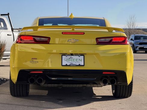 Used 2017 Chevrolet Camaro SS image 8