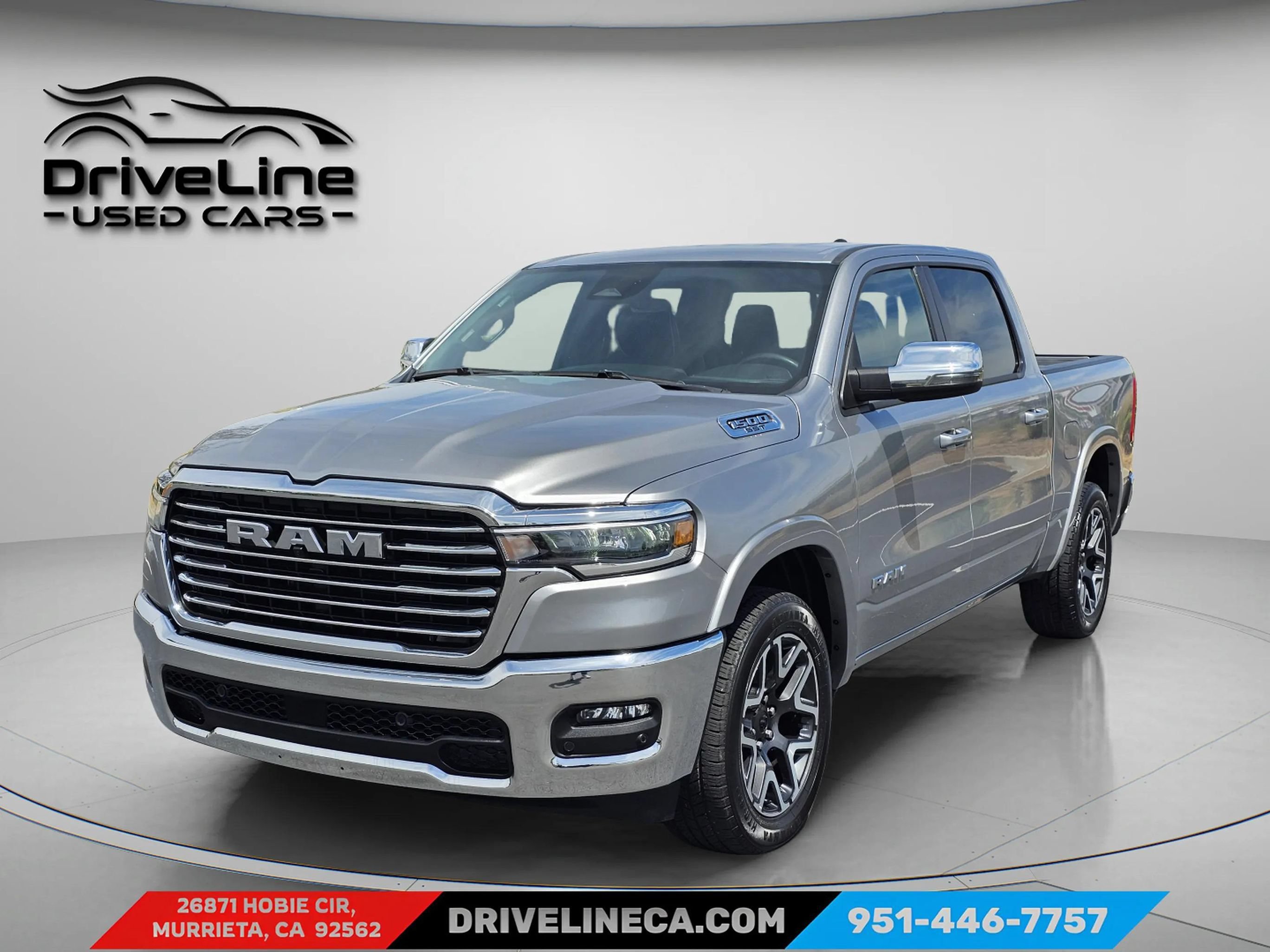 Used 2025 RAM 1500 Laramie AWD/4WD image 14