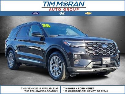 Certified 2025 Ford Explorer Platinum