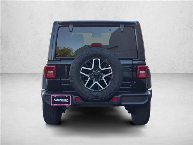 New 2027 Jeep Wrangler Unlimited Sahara AWD/4WD image 8