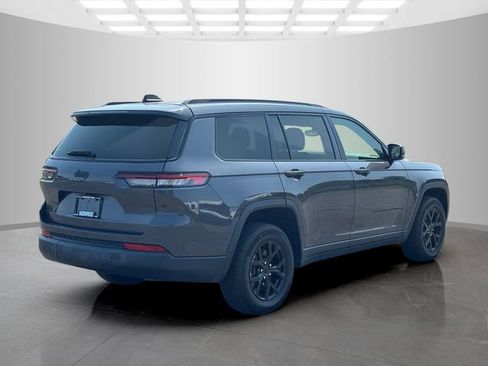 Certified 2024 Jeep Grand Cherokee L Laredo AWD/4WD image 7