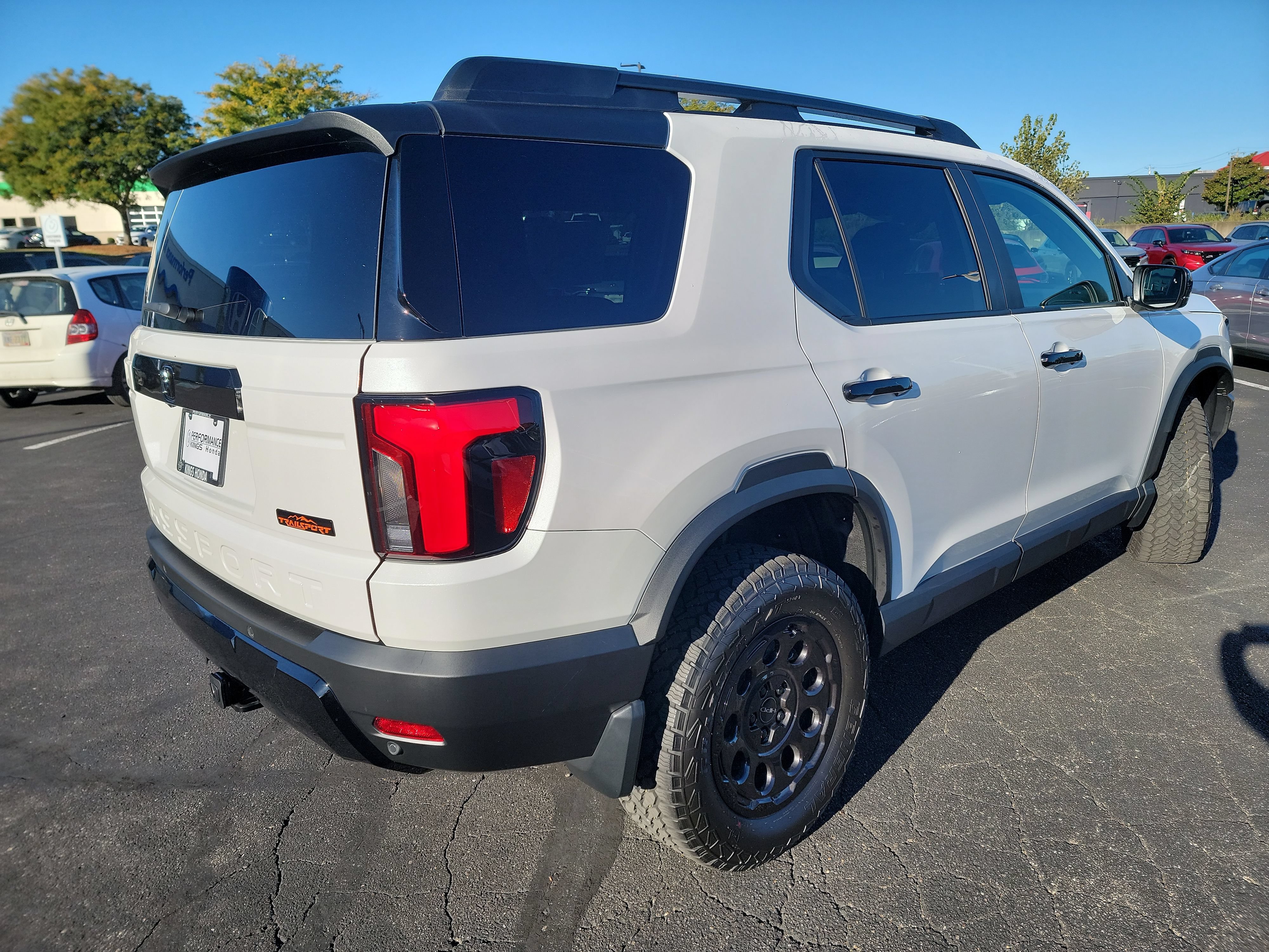New 2027 Honda Passport TrailSport image 9