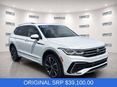Used 2022 Volkswagen Tiguan SEL R-Line