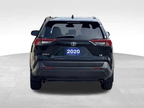 Used 2020 Toyota RAV4 LE w/ All Weather Liner Package FWD image 6