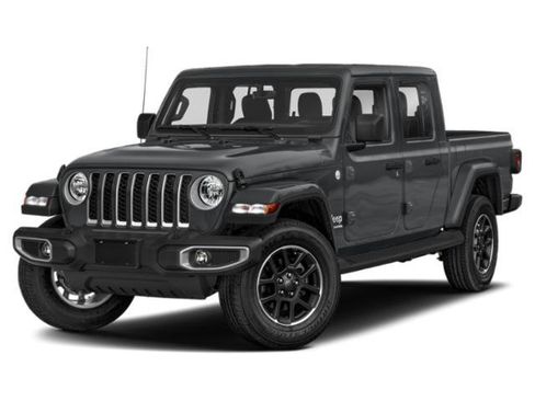 Used 2022 Jeep Gladiator Overland w/ Popular Equipment Package AWD/4WD image 1