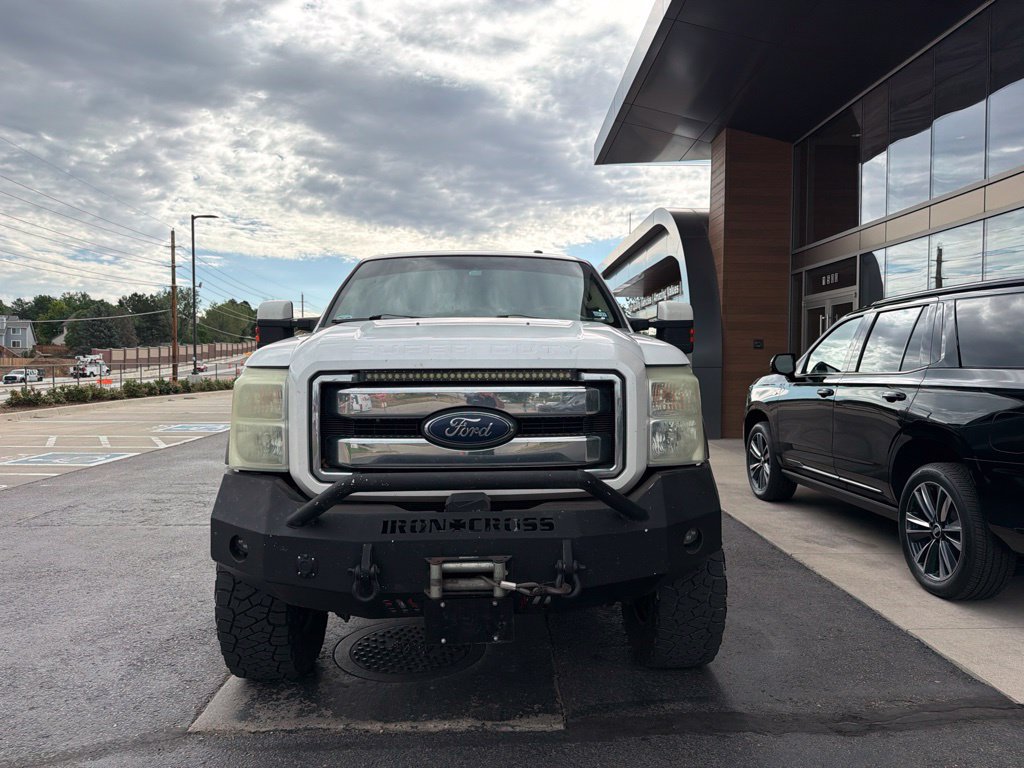 Used 2015 Ford F250 King Ranch w/ FX4 Off-Road Package AWD/4WD image 2