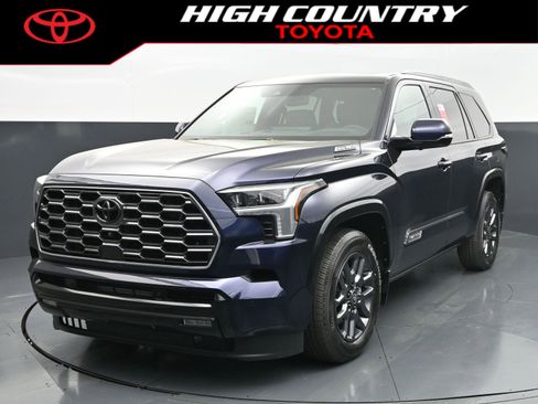 New 2026 Toyota Sequoia Platinum AWD/4WD image 1