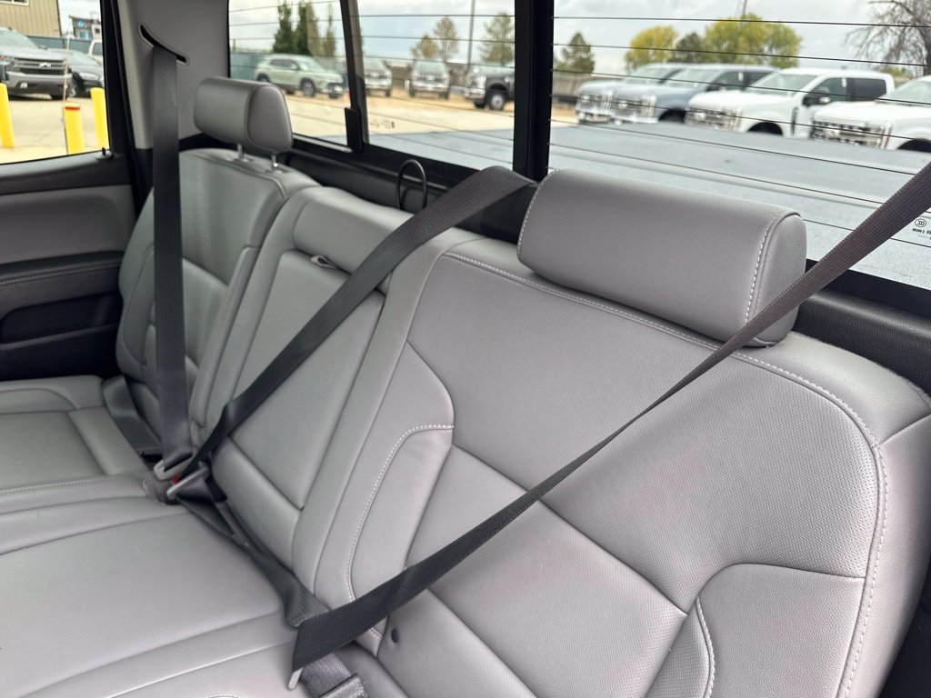 Used 2018 Chevrolet Silverado 1500 LTZ Z71 w/ LTZ Plus Package AWD/4WD image 20