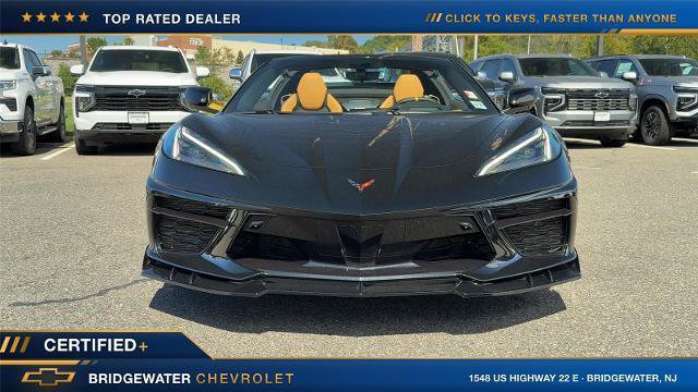 Used 2023 Chevrolet Corvette Stingray Preferred Conv w/ Battery Protection Package RWD image 5