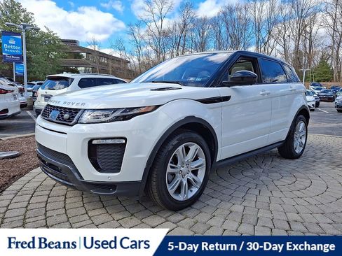 Used 2017 Land Rover Range Rover Evoque HSE Dynamic image 3