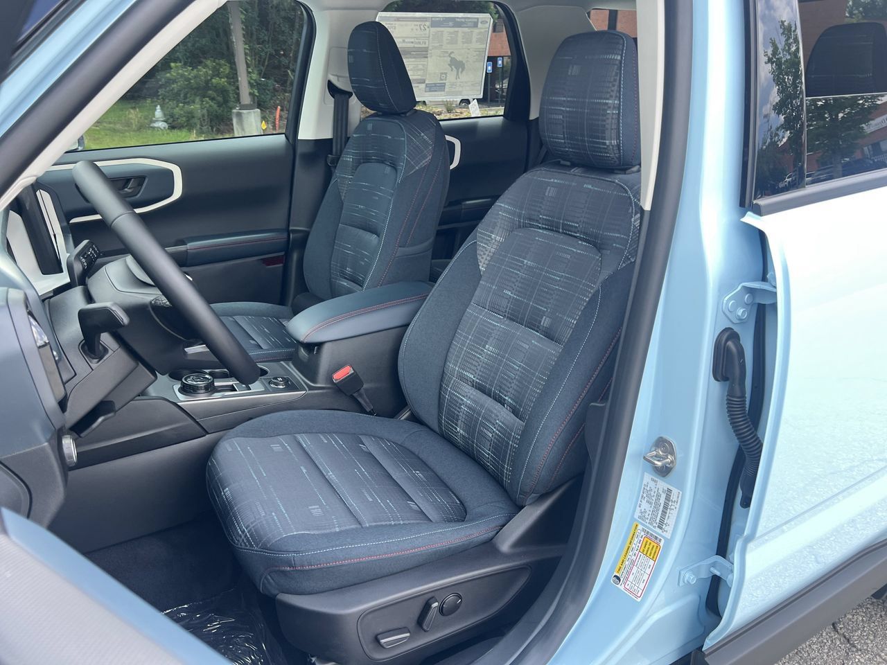 New 2026 Ford Bronco Sport Heritage w/ Convenience Package AWD/4WD image 16