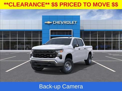 New 2026 Chevrolet Silverado 1500 W/T w/ WT Value Package AWD/4WD image 9